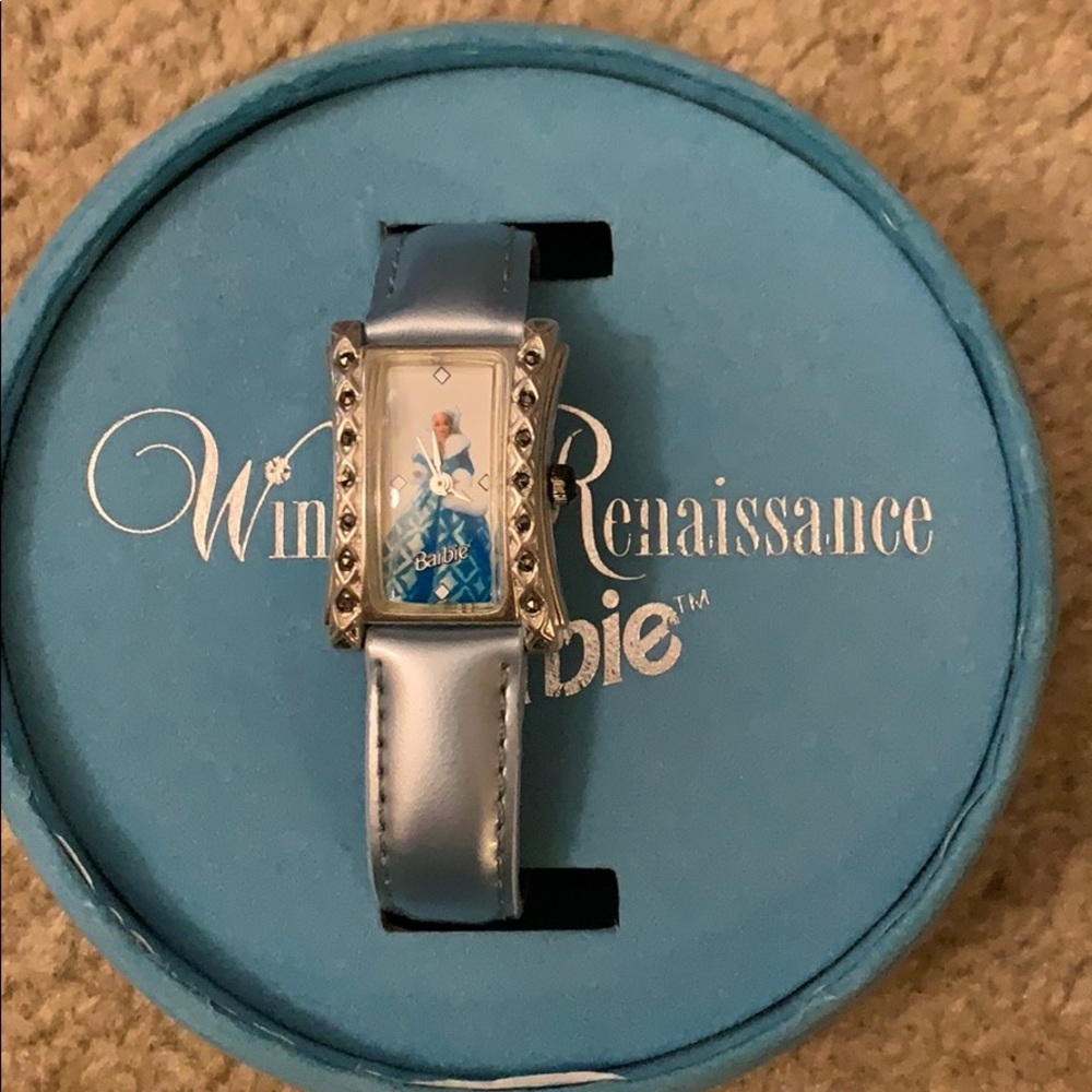 Winter Renaissance Barbie Watch 1995